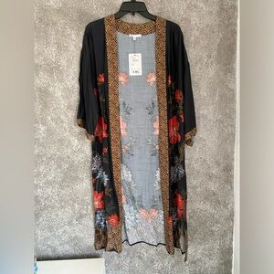 Dr2 floral cardigan